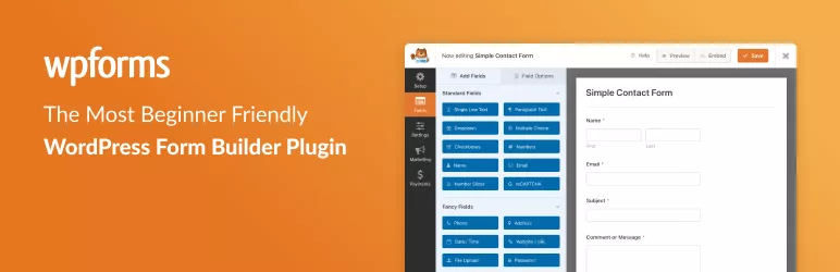 WPForms - Best for Flexibility and Power