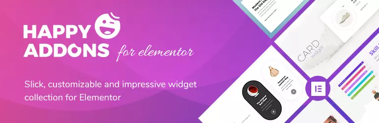 Happy Addons for Elementor - 48 Free Elementor Widgets + 46 PREMIUM ELEMENTOR WIDGETS