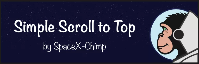 Simple Scroll to Top Button By Space X-Chimp