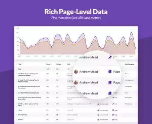 Independent Analytics Rich Page-level Data
