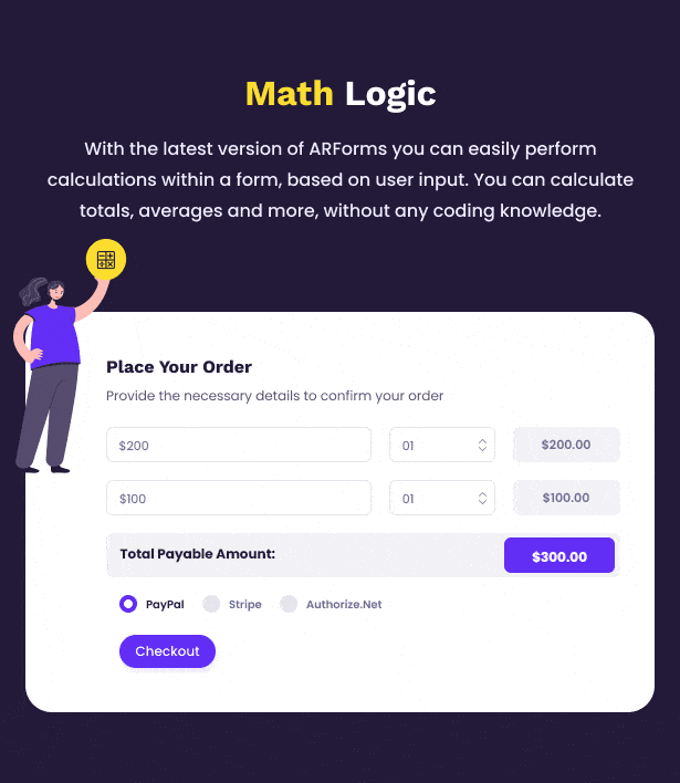 arforms Math Logic