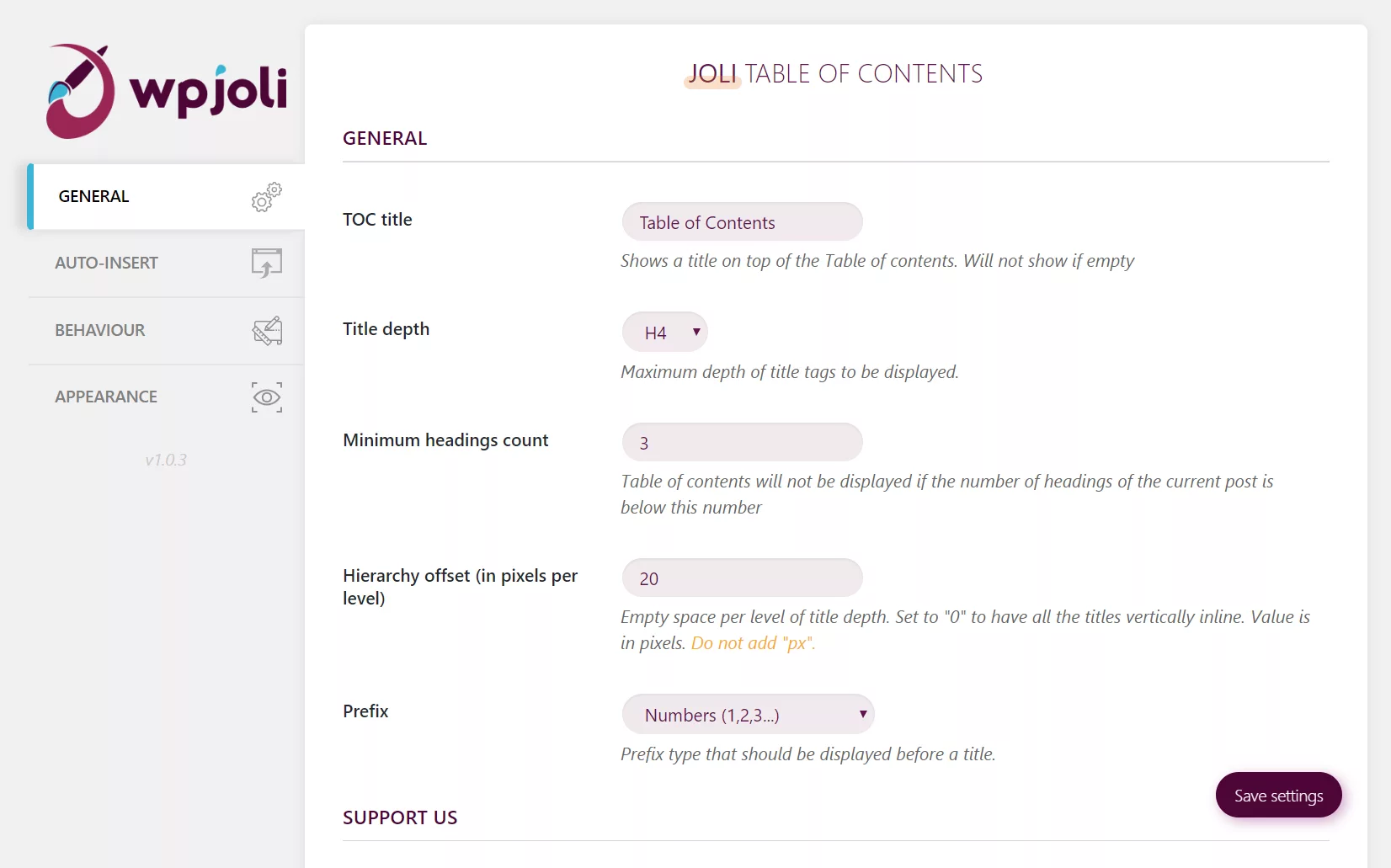 How To Use Joli Table of Contents?