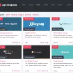 WP Coupons - 7 Archive templates