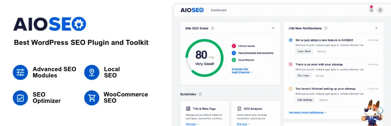 All in One SEO All in One SEO