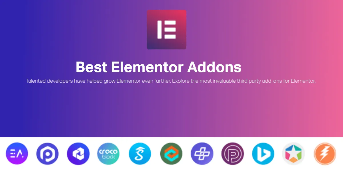 Addons for elementor pro. Addons for elementor pro